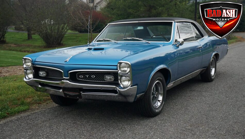 1967 Pontiac GTO (2)