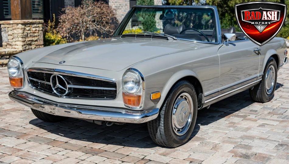 1971 Mercedes-Benz 280SL (3)