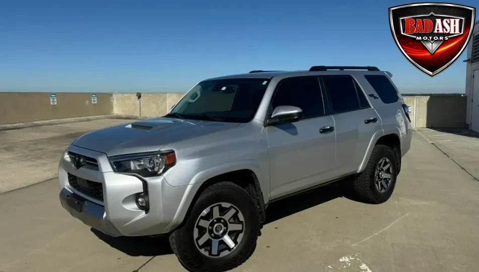2023 Toyota 4Runner TRD Off-Road (4)